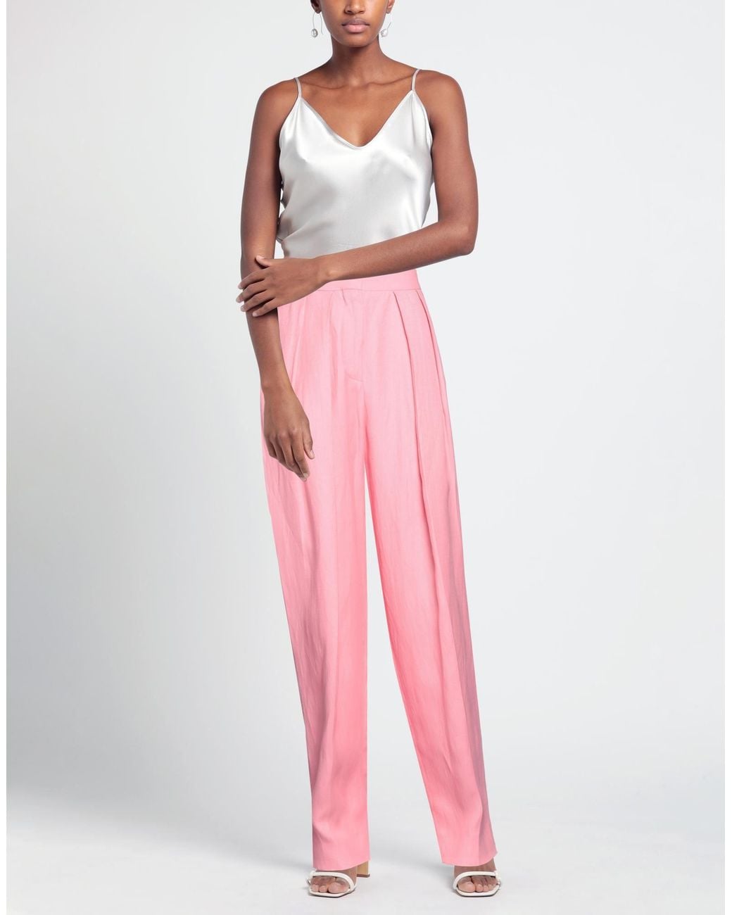 Stella McCartney Pink Pants