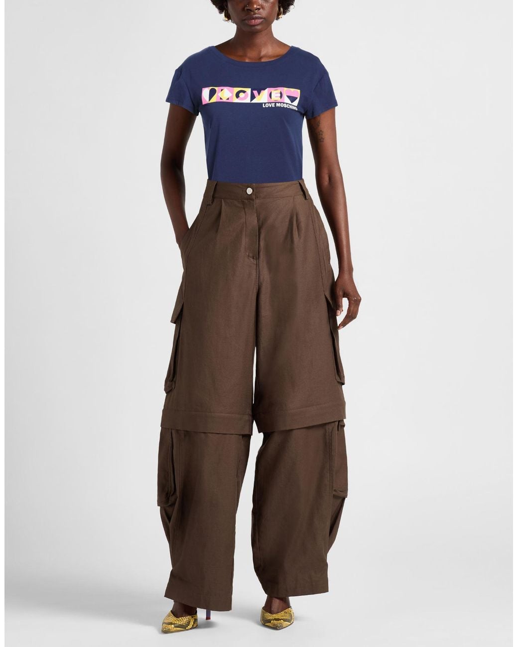 Love Moschino Blue T-Shirts