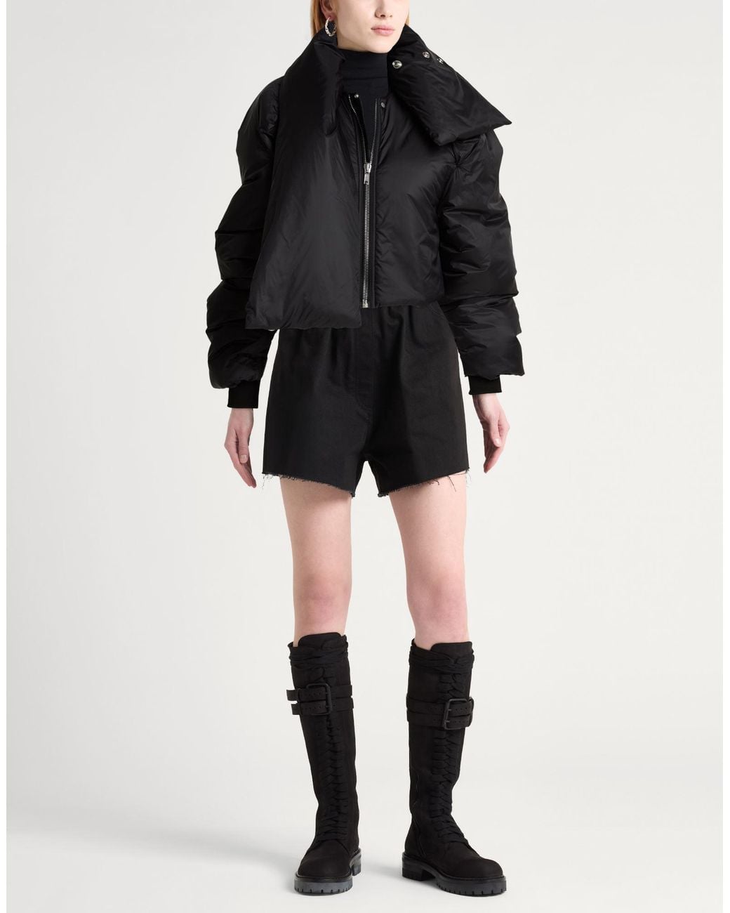 Rick Owens Black Puffer