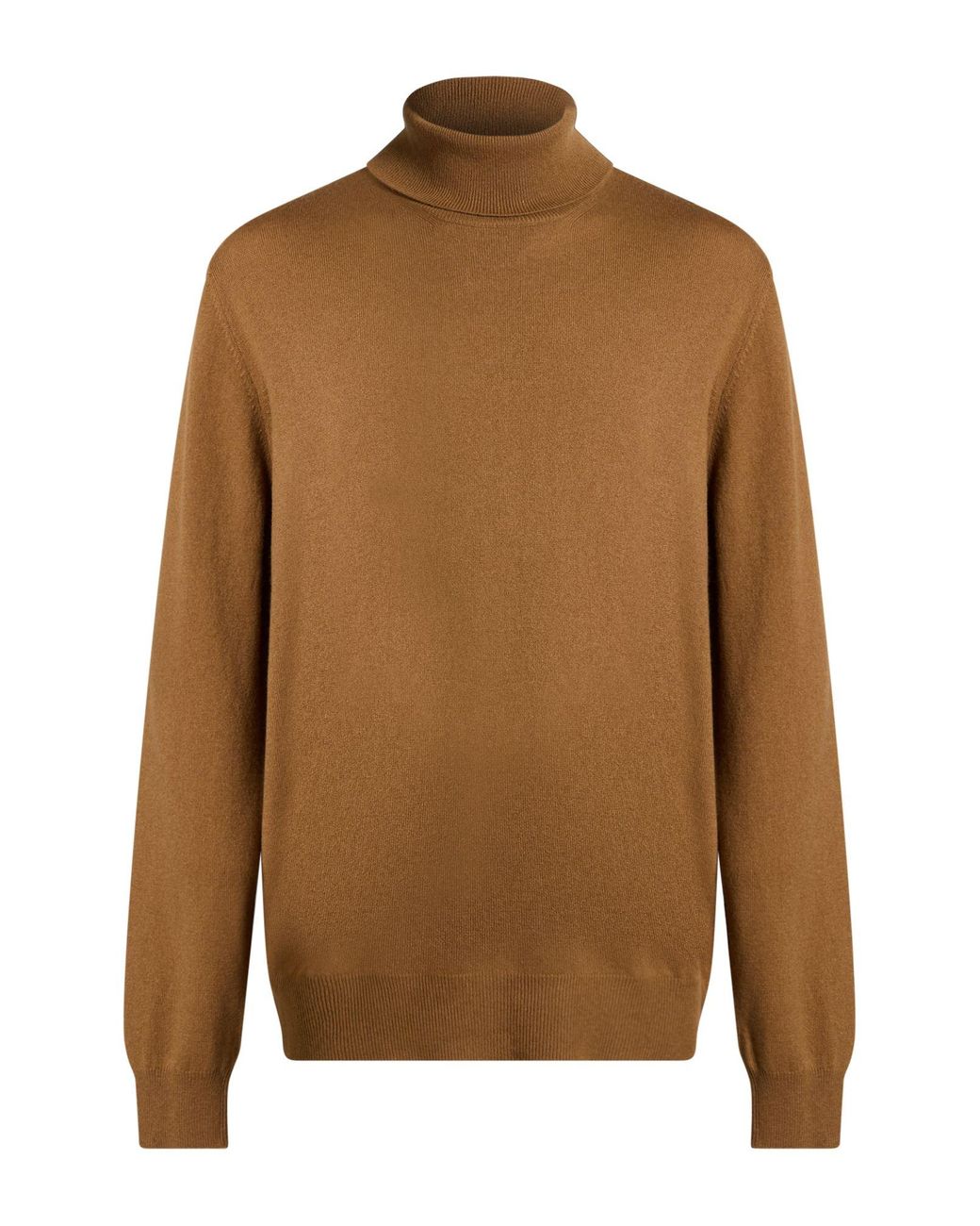 Gran Sasso Brown Turtlenecks for men