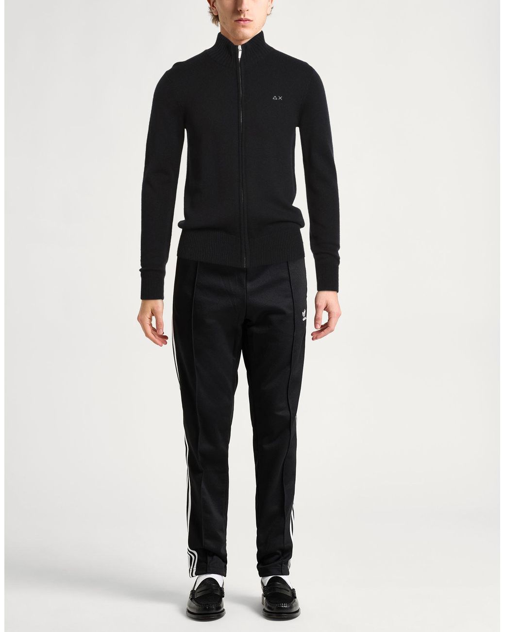 Sun 68 Black Cardigans for men