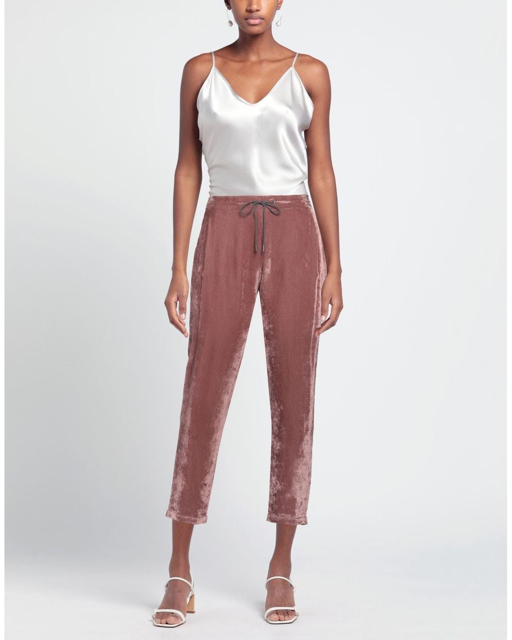 Fabiana Filippi Red Trouser