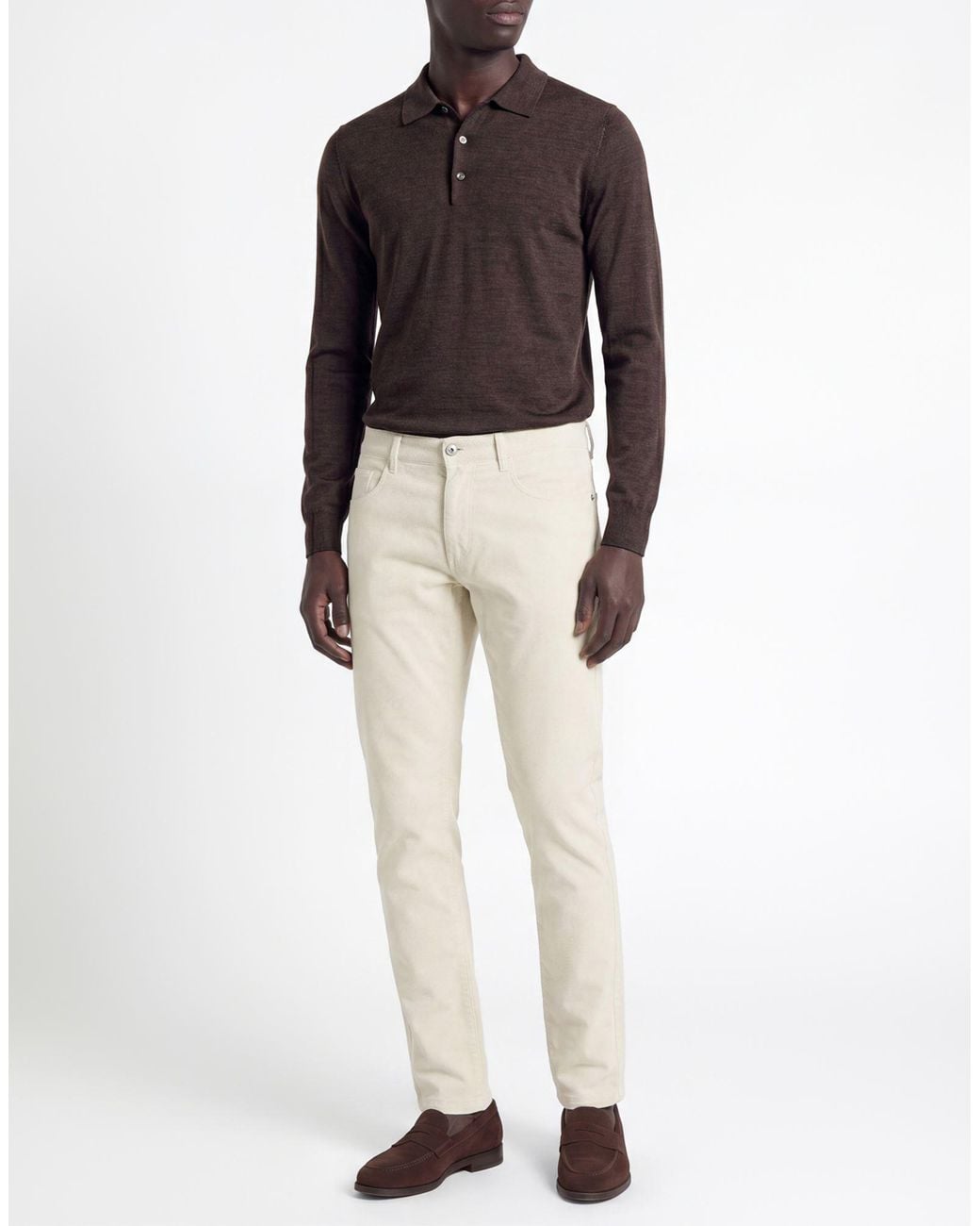 AT.P.CO Natural Trouser for men