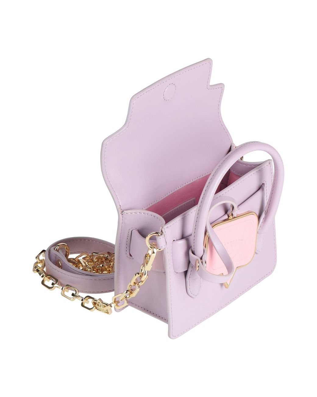 Chiara Ferragni Pink Handbags