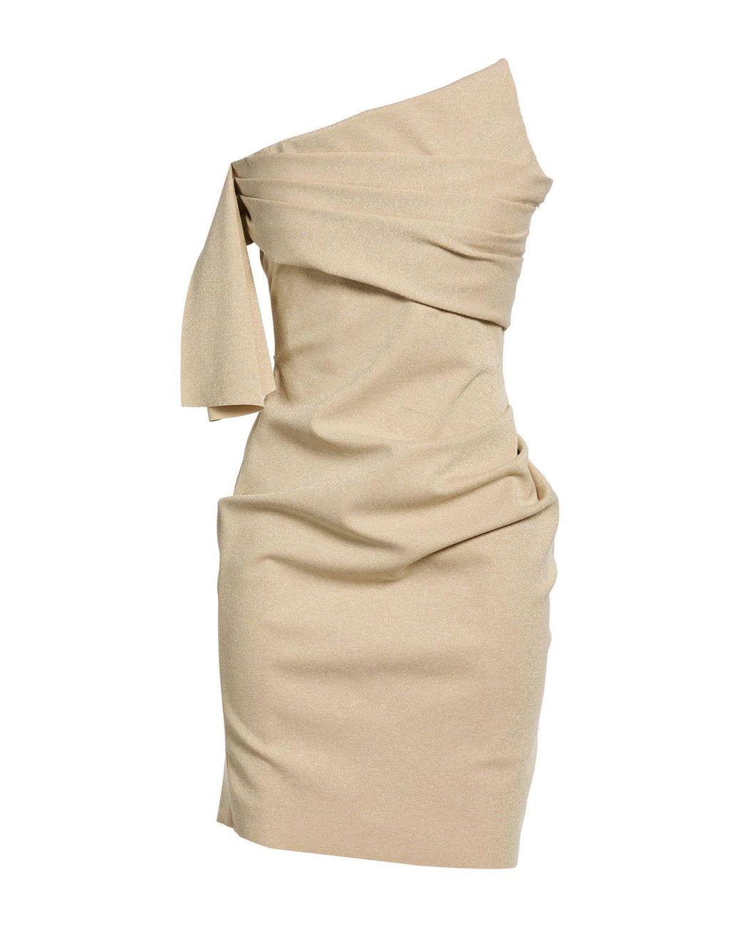 La Petite Robe Di Chiara Boni Natural Mini Dress Polyamide, Viscose, Elastane, Polyester