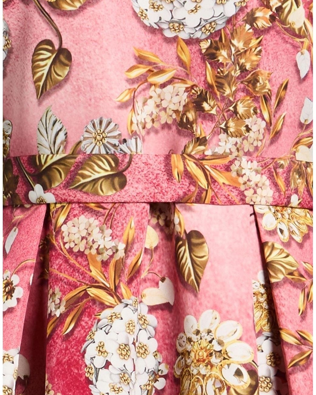 Mary Katrantzou Red Midi Dress Polyamide