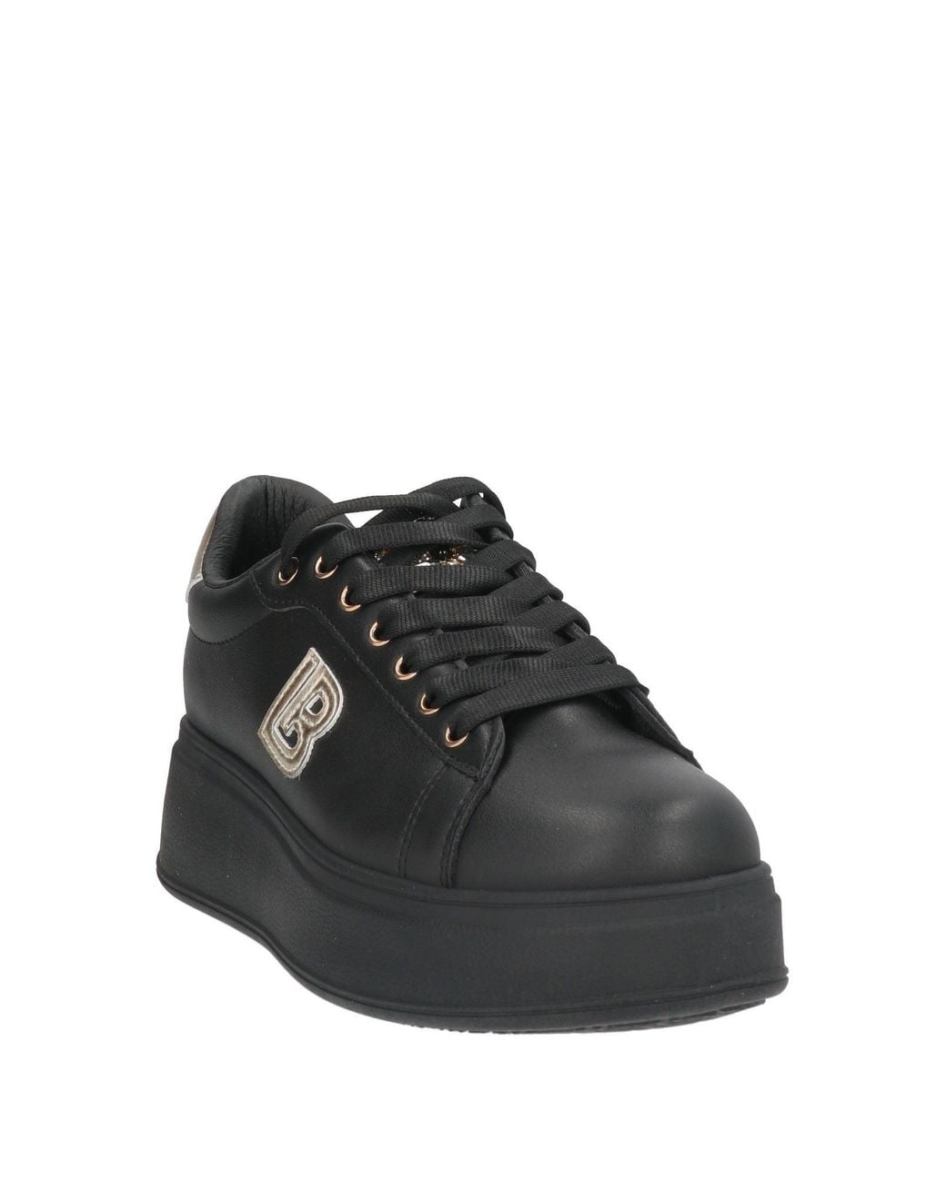 Laura Biagiotti Black Trainers