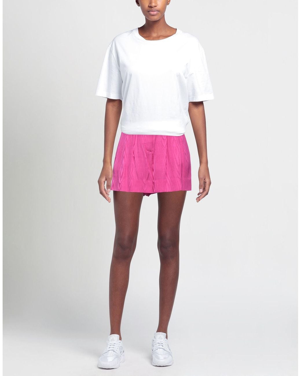 Boutique Moschino Pink Shorts & Bermuda Shorts