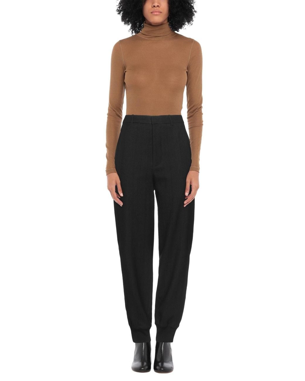 Ann Demeulemeester Black Trouser