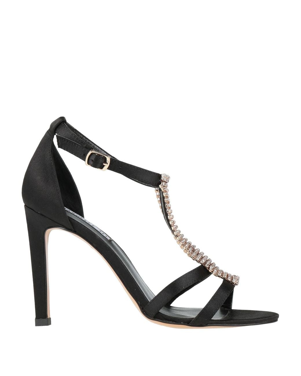 Emanuélle Vee Black Sandals