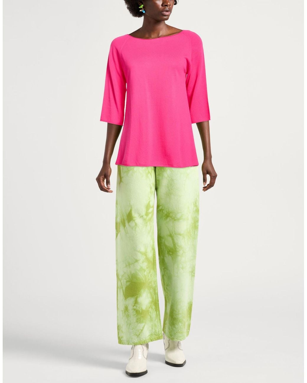 Pullover Kangra de color Pink