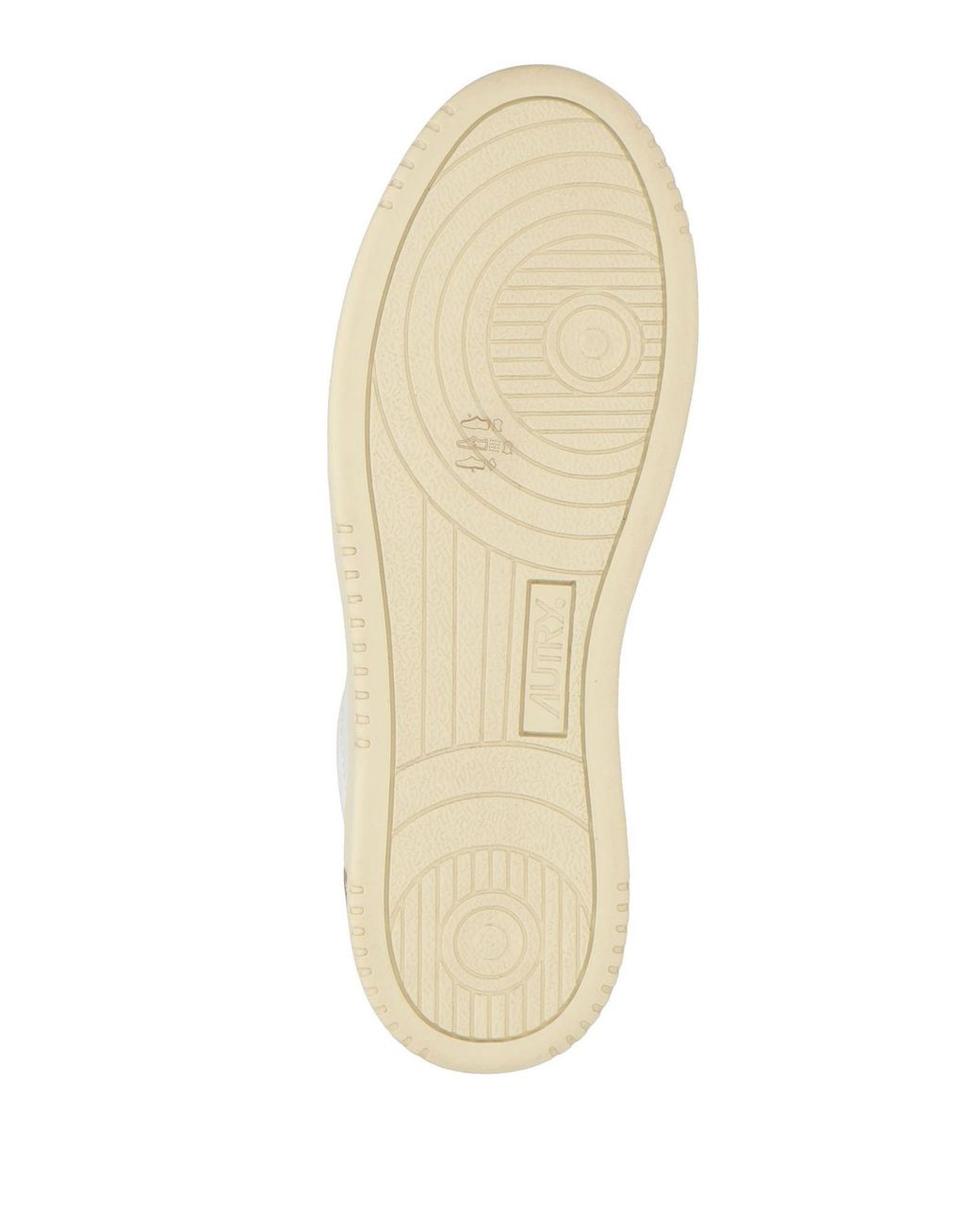 Autry Natural Sneakers Leather