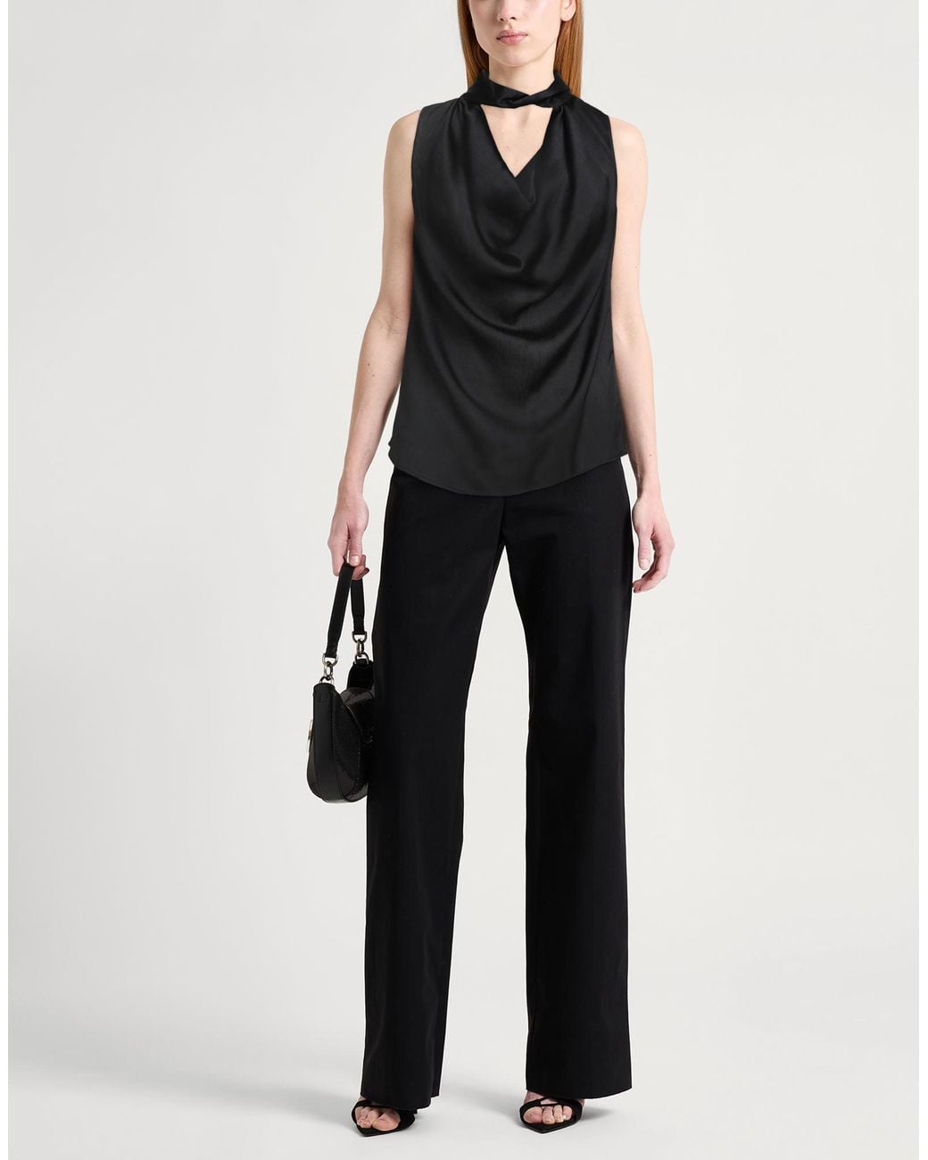 Pinko Black Top Polyester