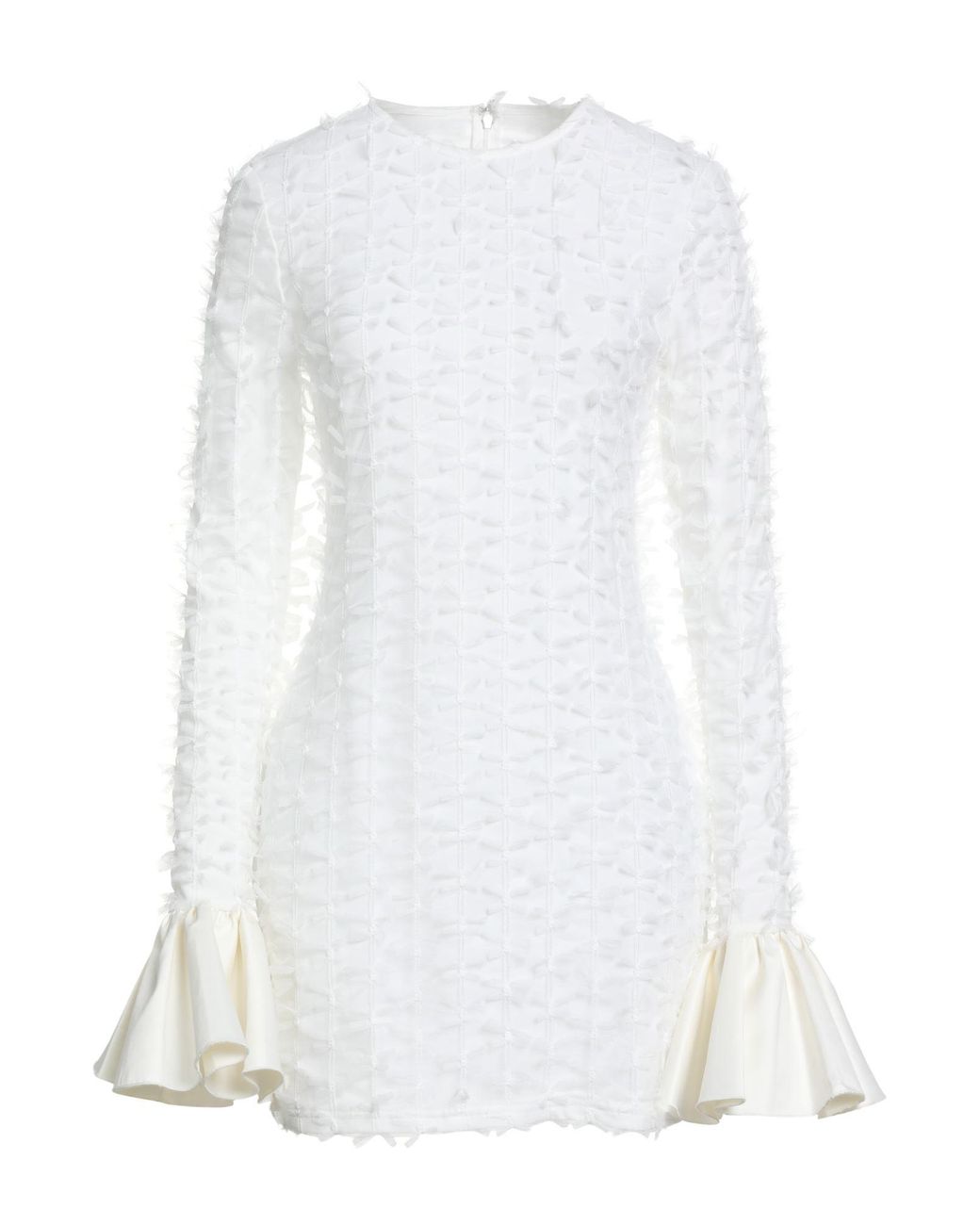 ROTATE BIRGER CHRISTENSEN White Mini Dresses