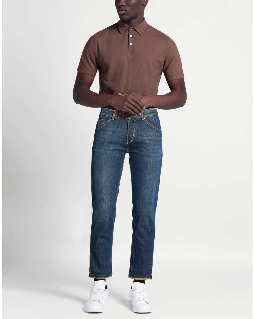 PT Torino Blue Jeans Cotton, Elastane for men