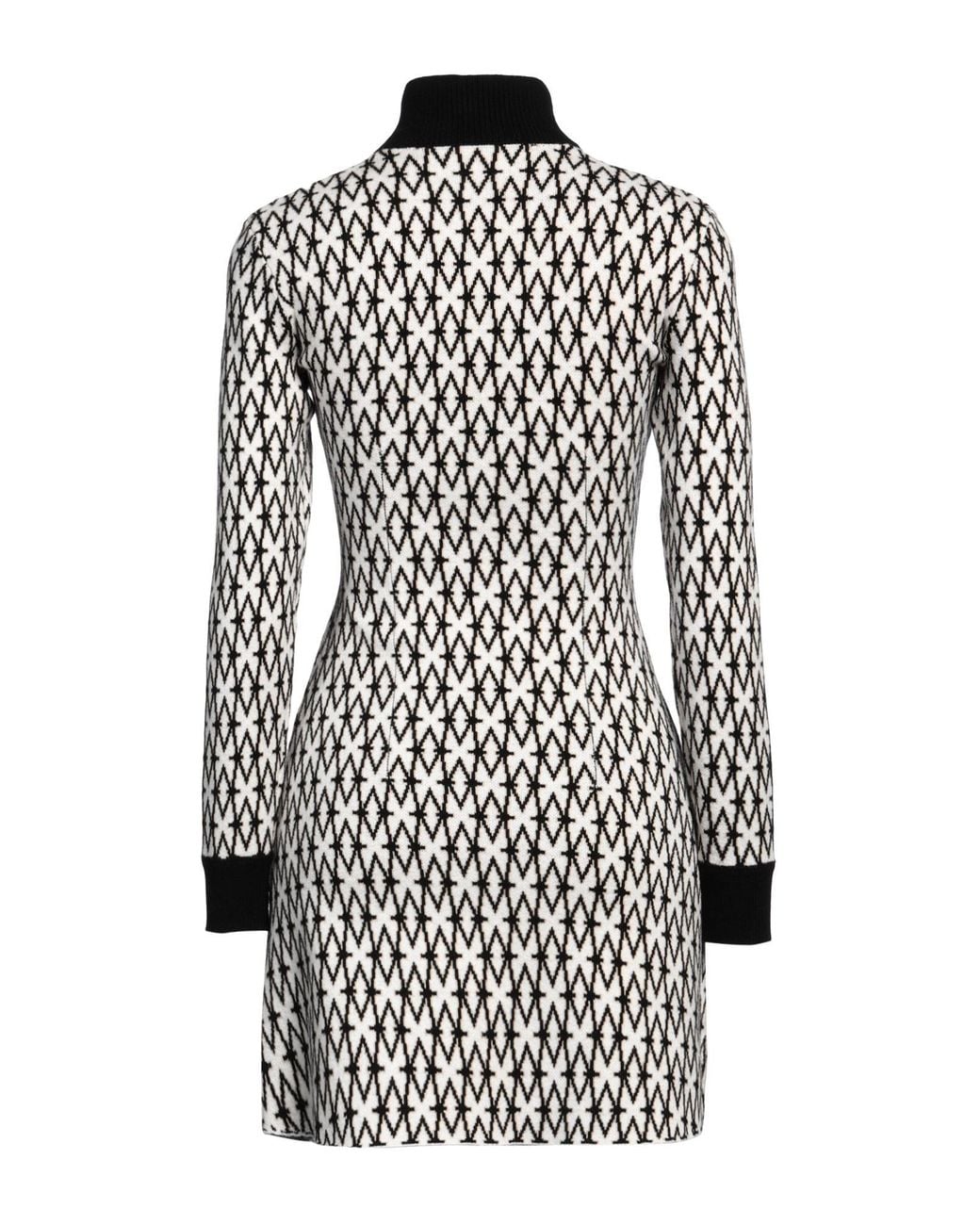 Maje White Mini Dress