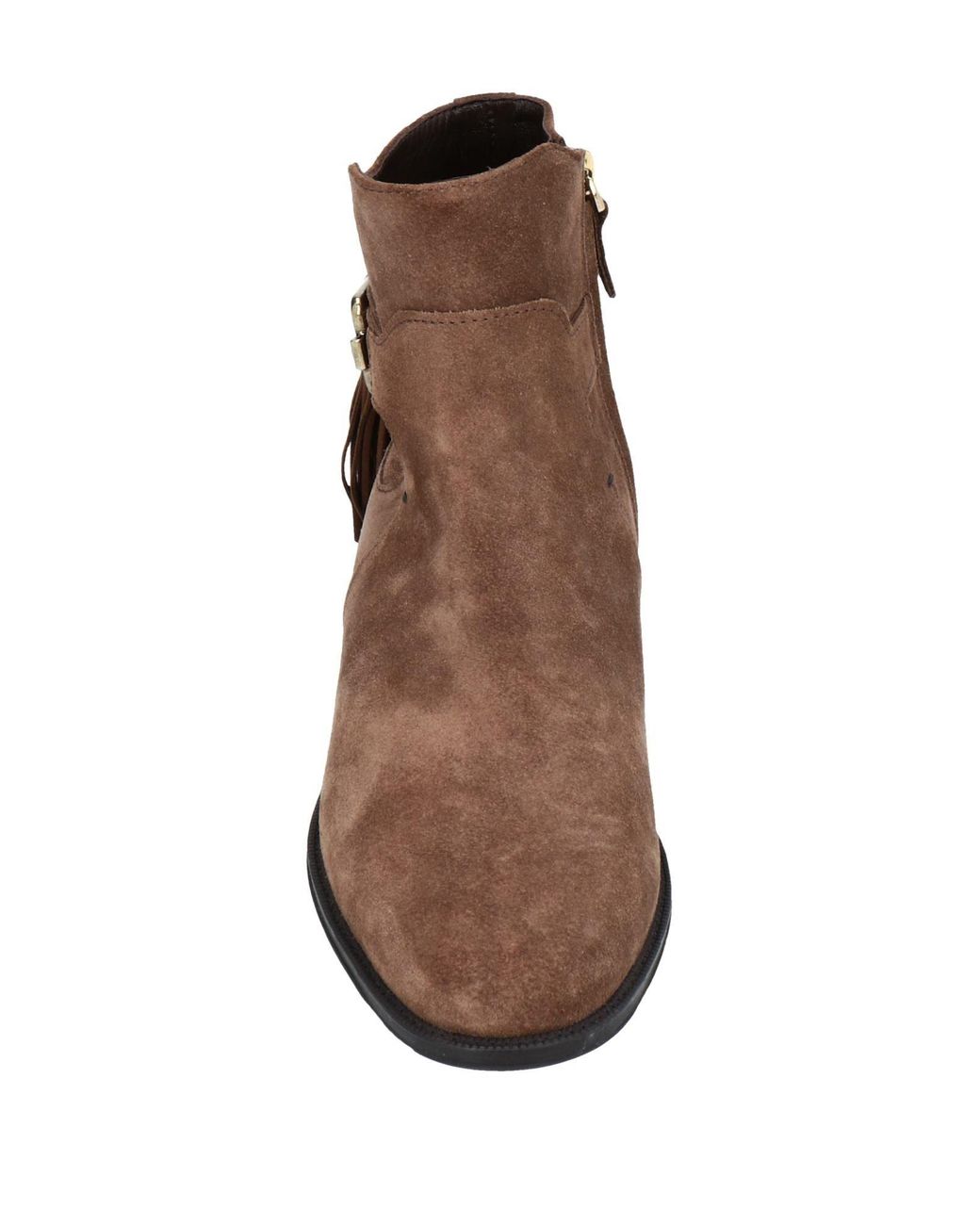 Tod's Brown Ankle Boots