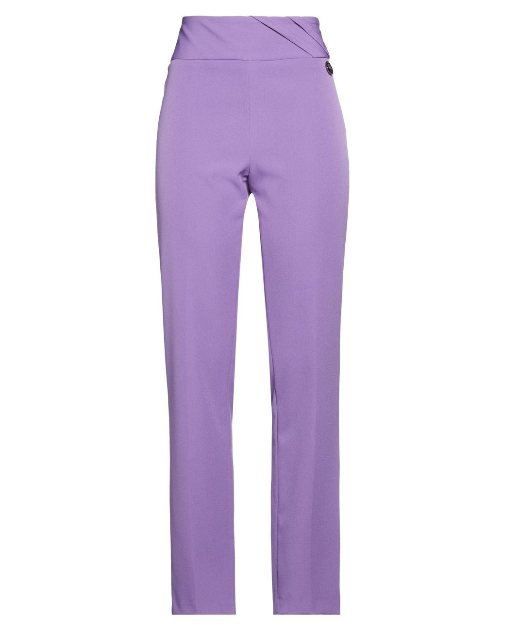 Gaelle Paris Purple Pants