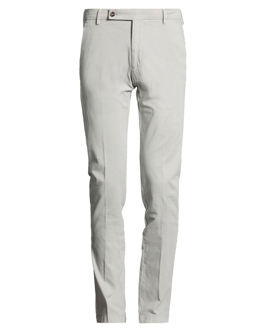 Berwich Gray Pants for men
