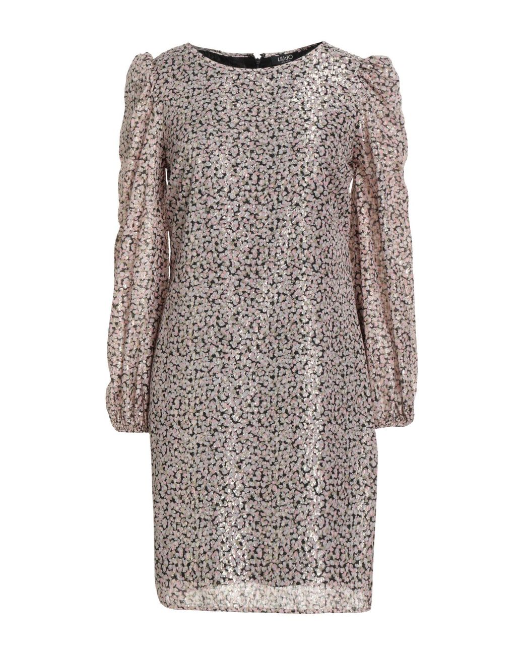 Liu Jo Gray Mini Dress