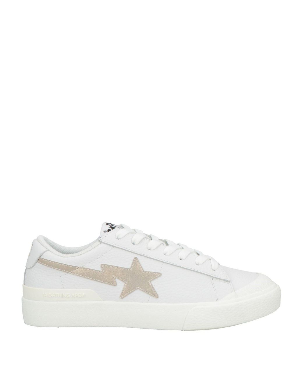 A Bathing Ape Sneakers in White für Herren