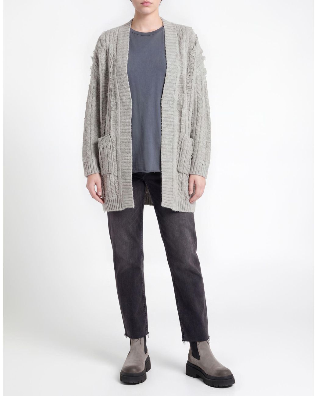 Caractere Gray Cardigan