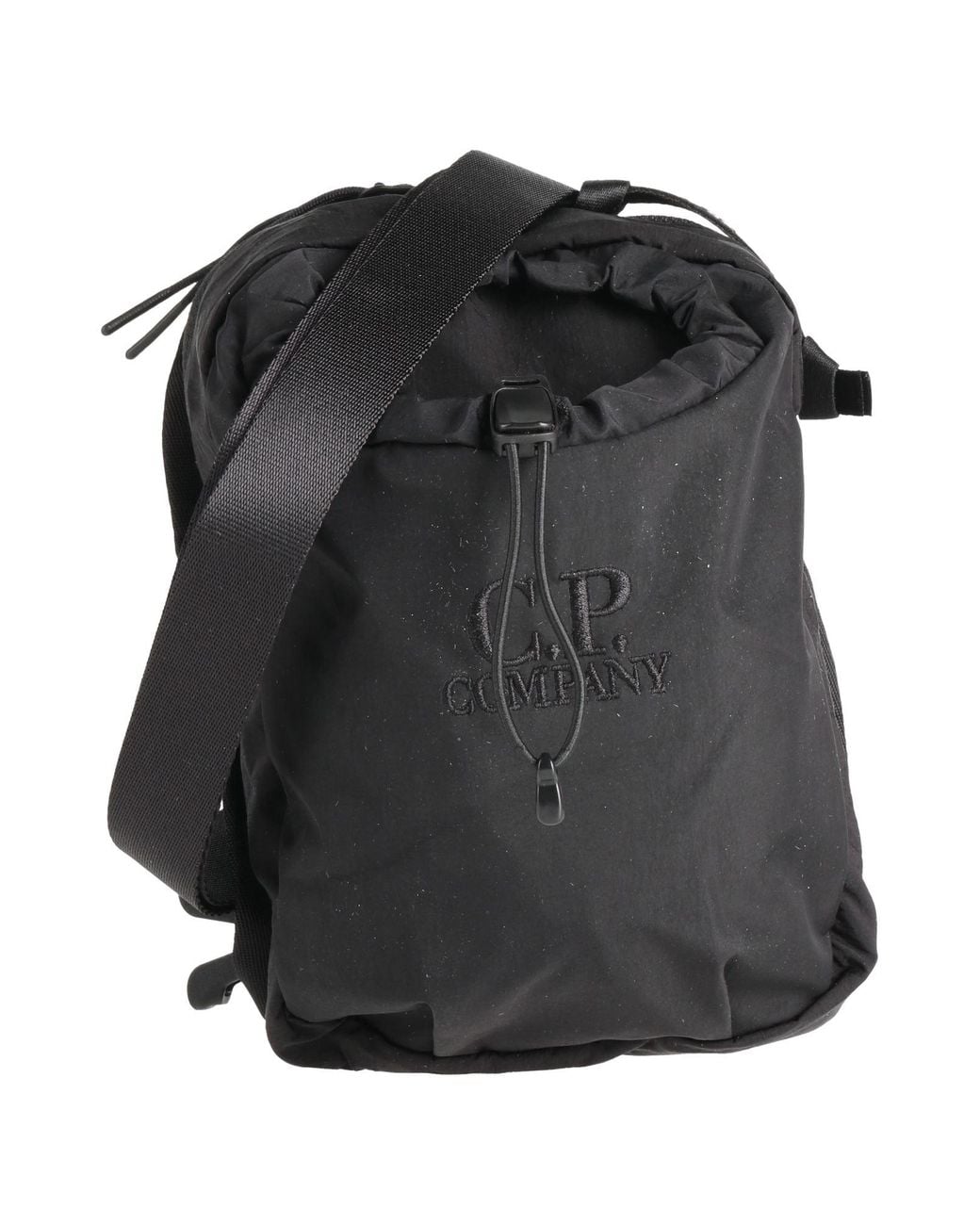 C P Company Black Cross-Body Bag for men