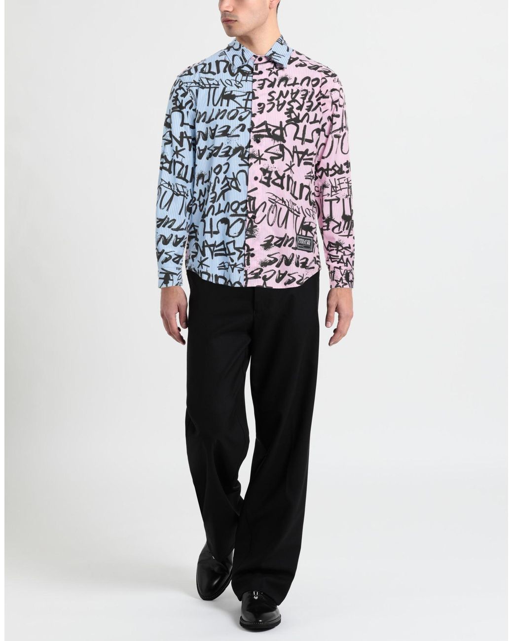 Versace Jeans Couture Blue Shirt for men