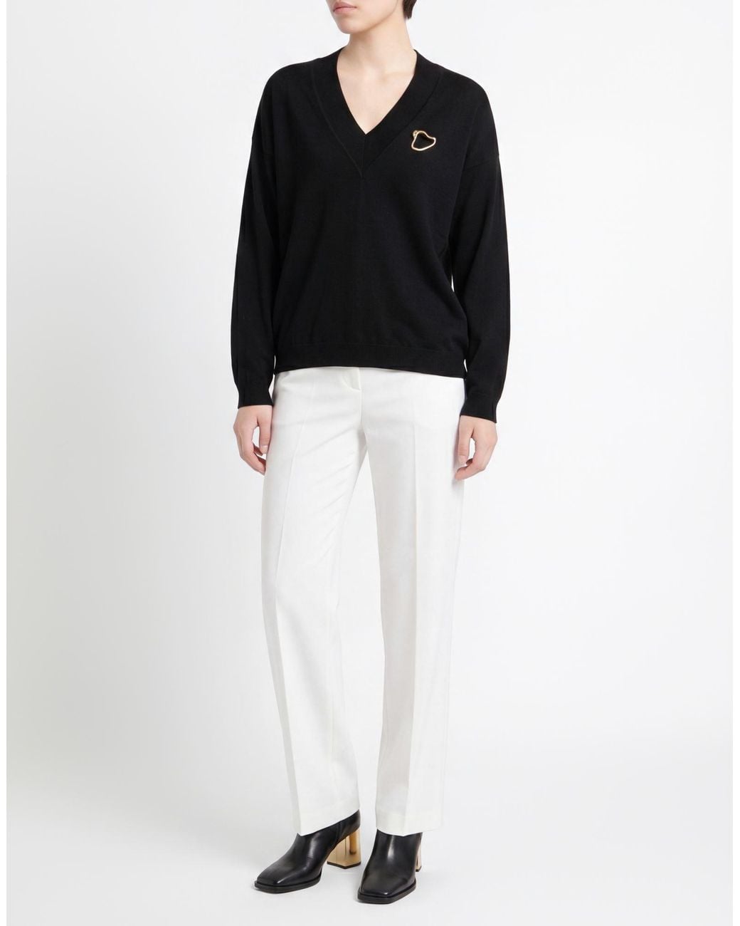 Pullover Alpha Studio de color Black