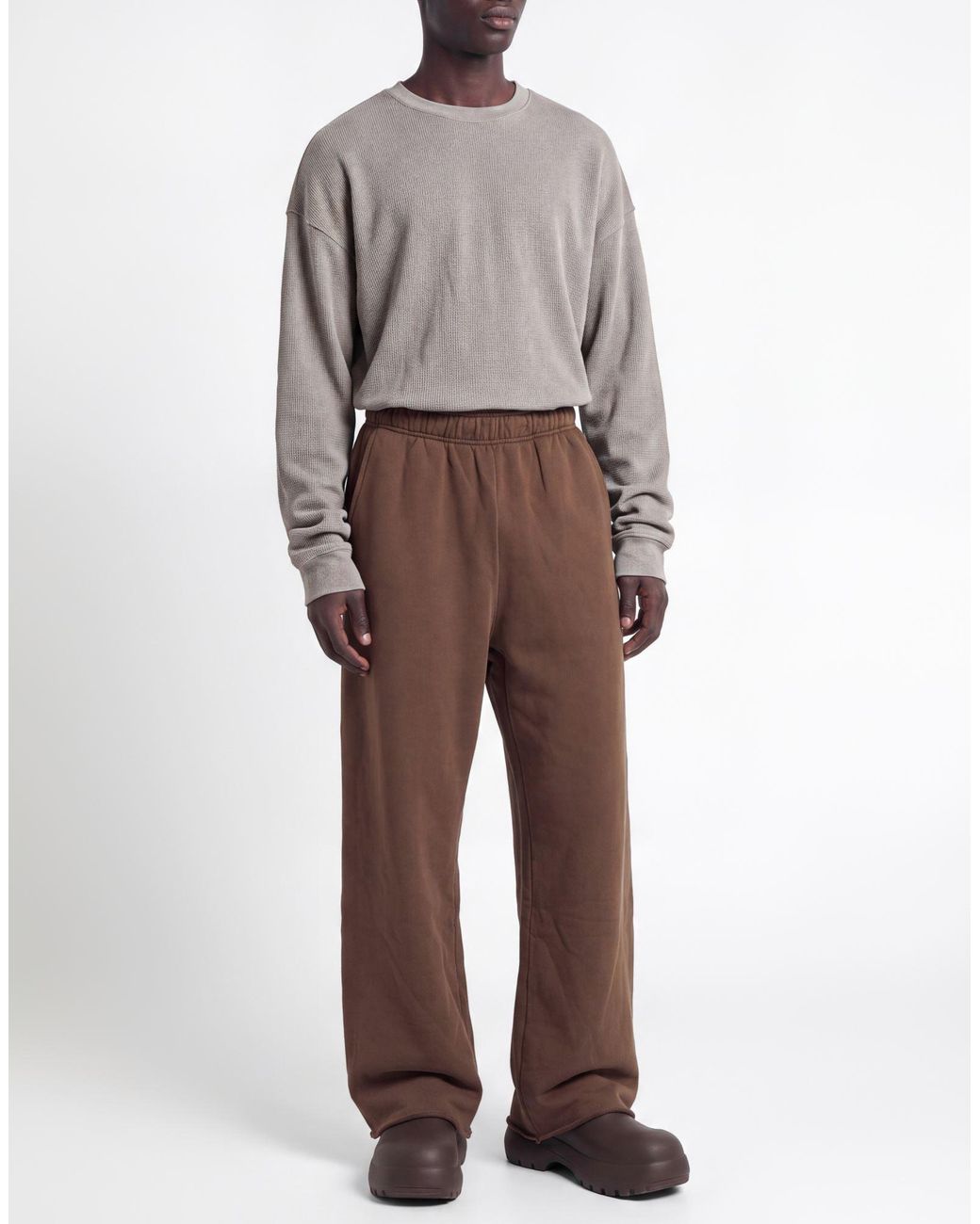 Pantalone di Entire studios in Brown da Uomo
