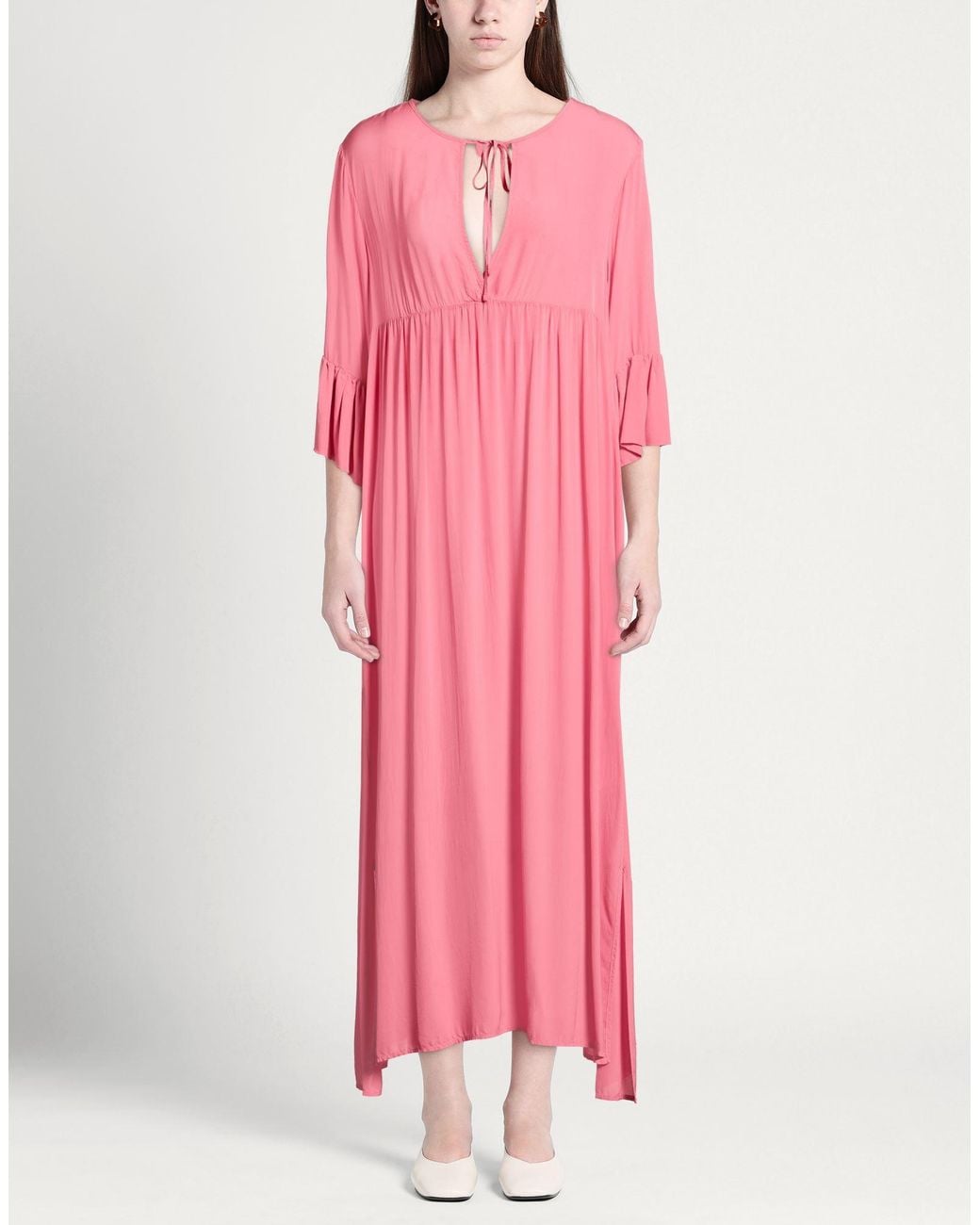 ALESSIA SANTI Pink Midi Dresses