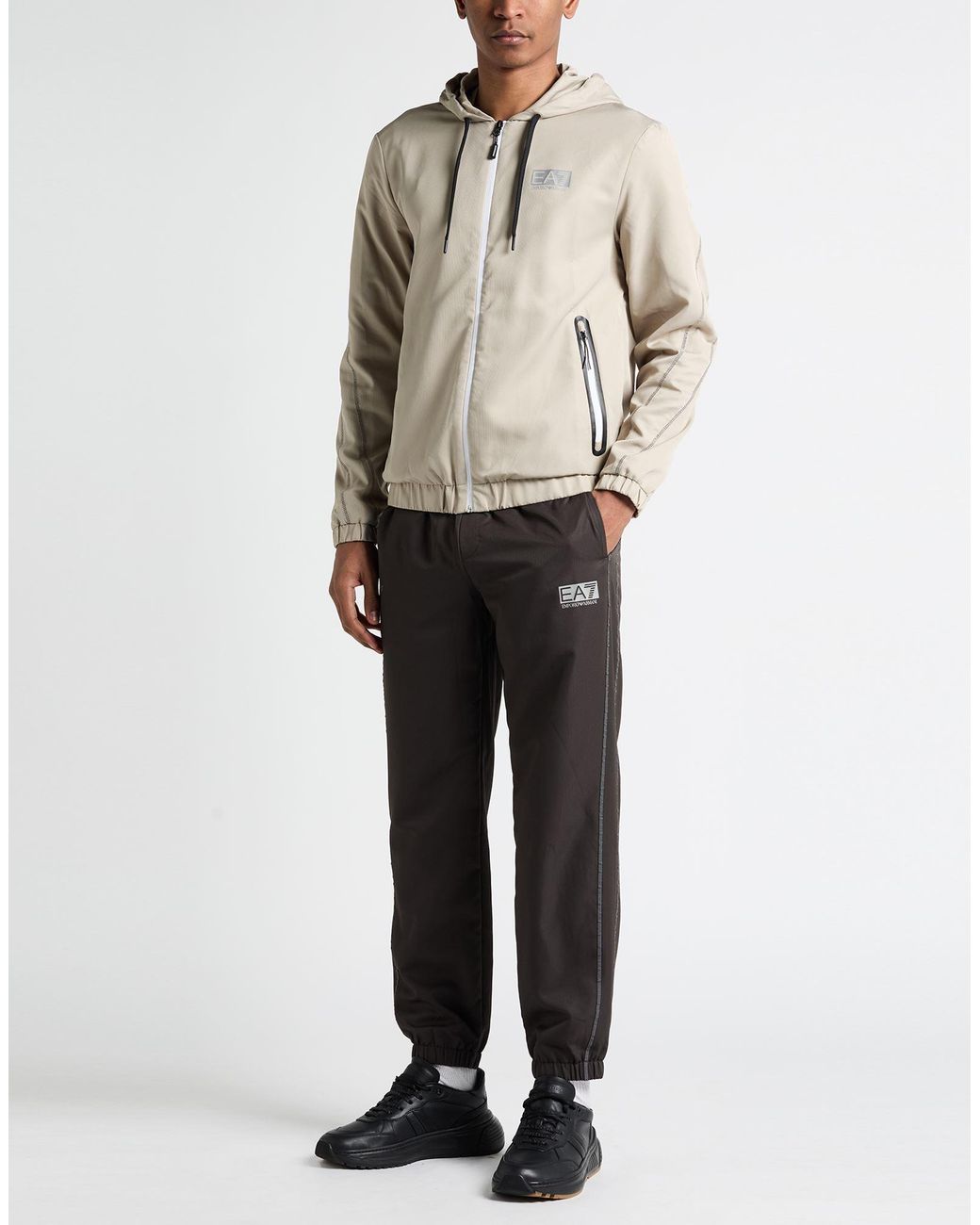 EA7 White Tracksuits for men