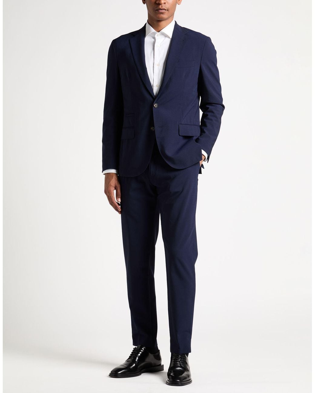 Eleventy Blue Suit for men