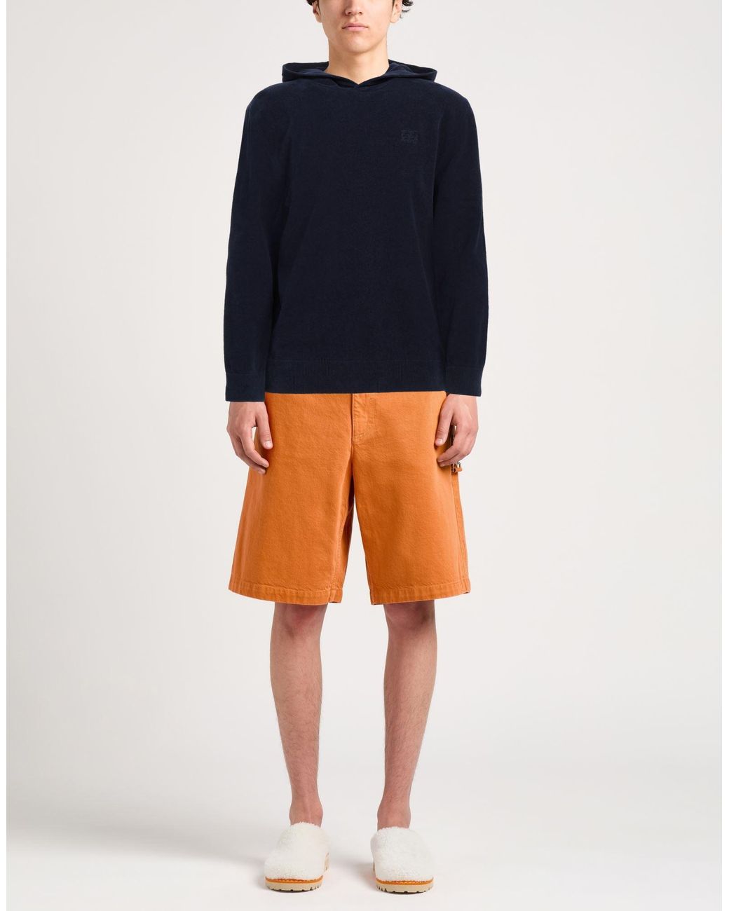 DSquared² Blue Sweatshirt Cotton, Polyester for men