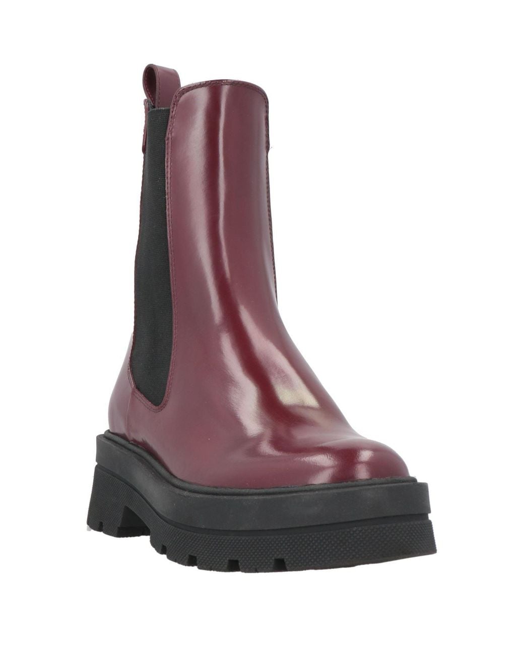 Boss Purple Ankle Boots