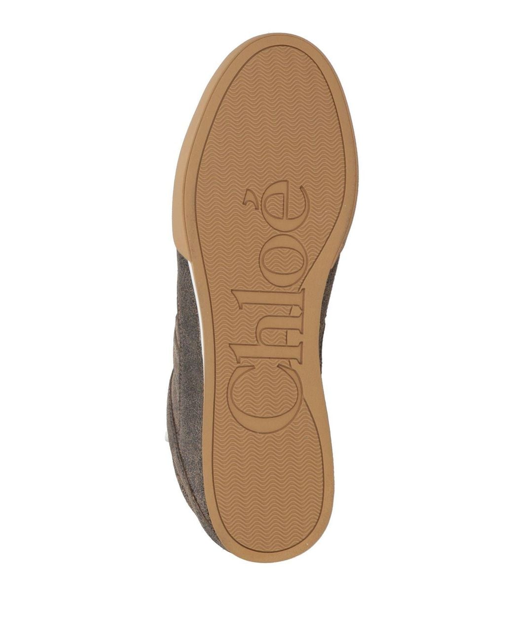 Chloé Gray Sneakers Leather