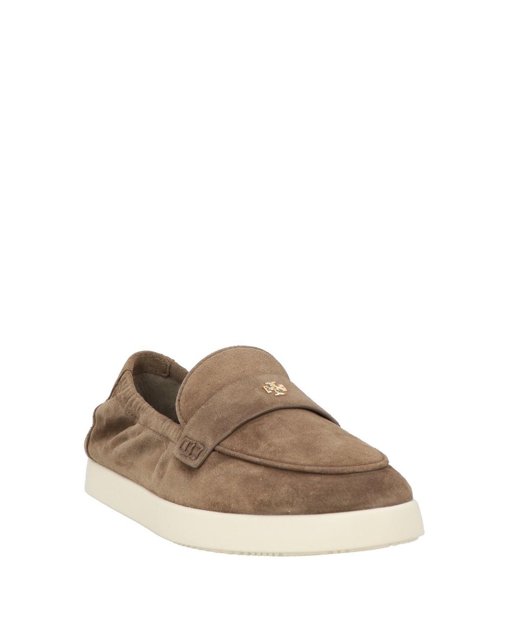 Tory Burch Brown Mokassin