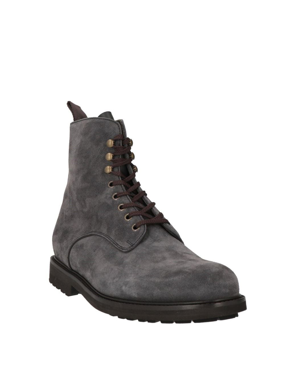 Lo.white Stiefelette in Black für Herren