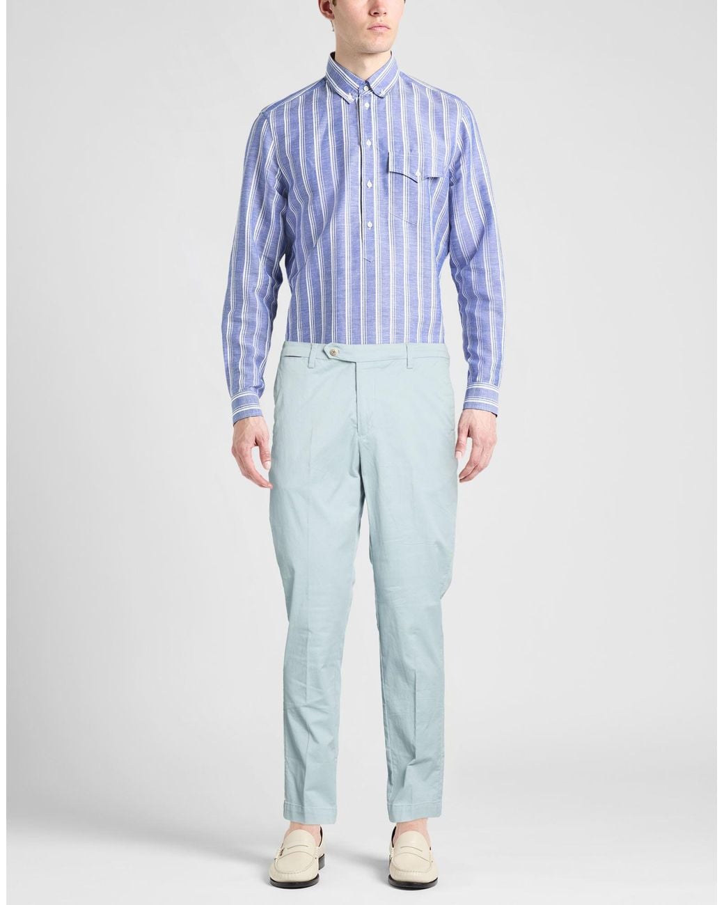 Hackett Blue Trouser for men