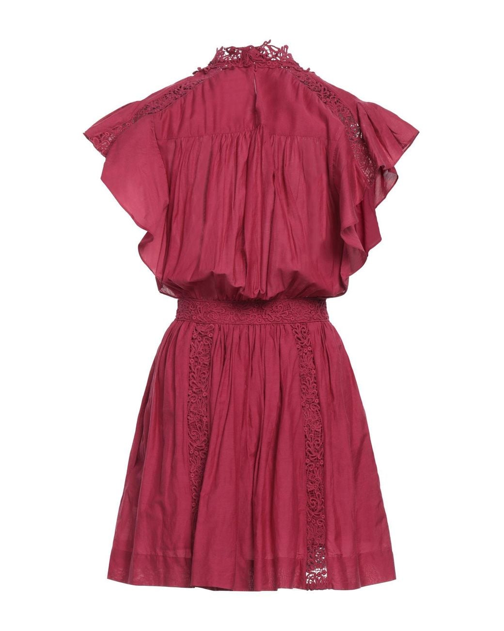 Isabel Marant Red Mini Dress