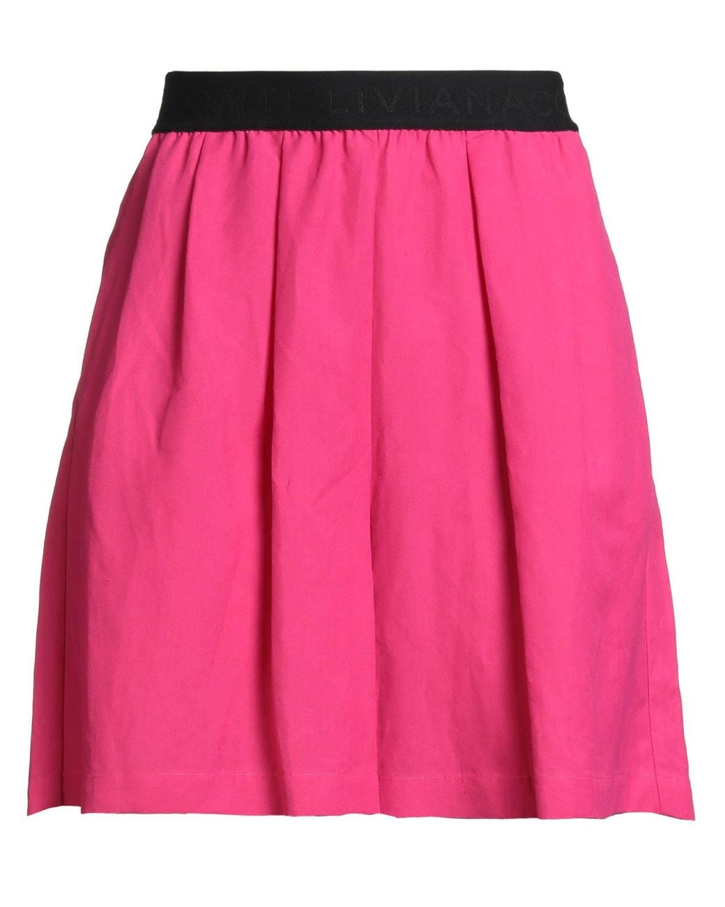 Liviana Conti Pink Shorts & Bermuda Shorts