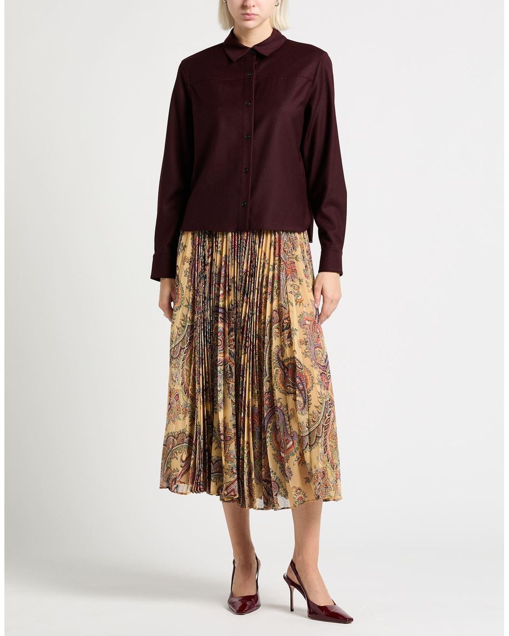 Theory Purple Hemd