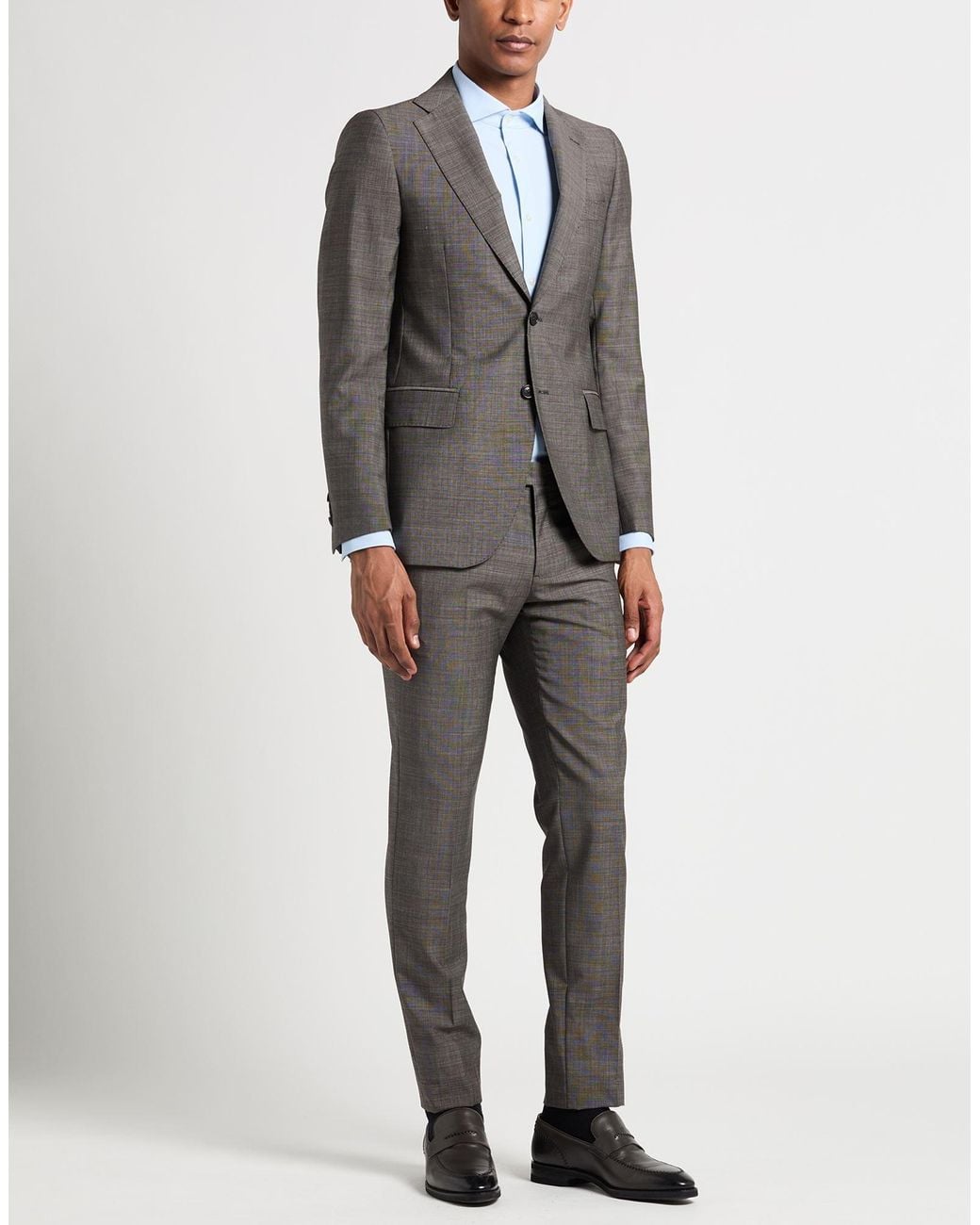 Completo di Tombolini in Gray da Uomo