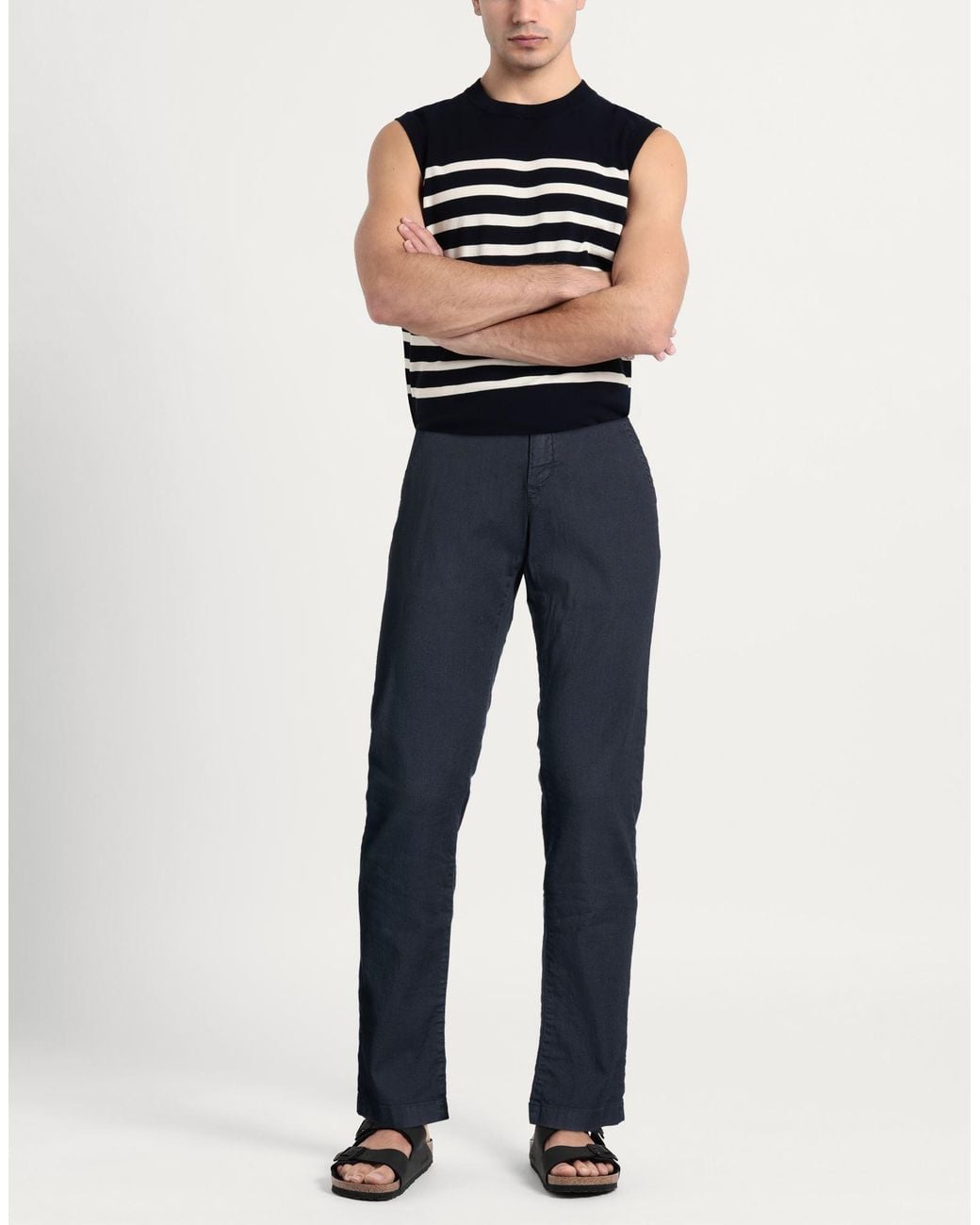 Jacob Cohen Blue Pants for men