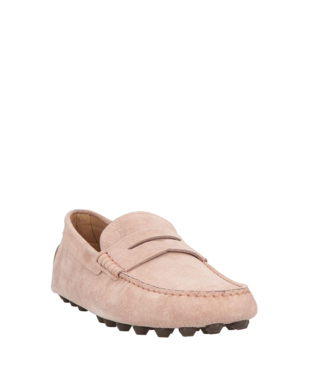 Tod's Pink Loafers for men