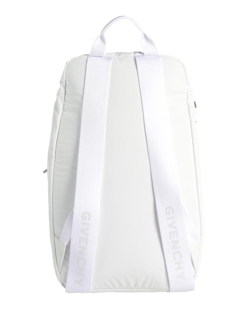 Givenchy White Backpack Polyamide for men