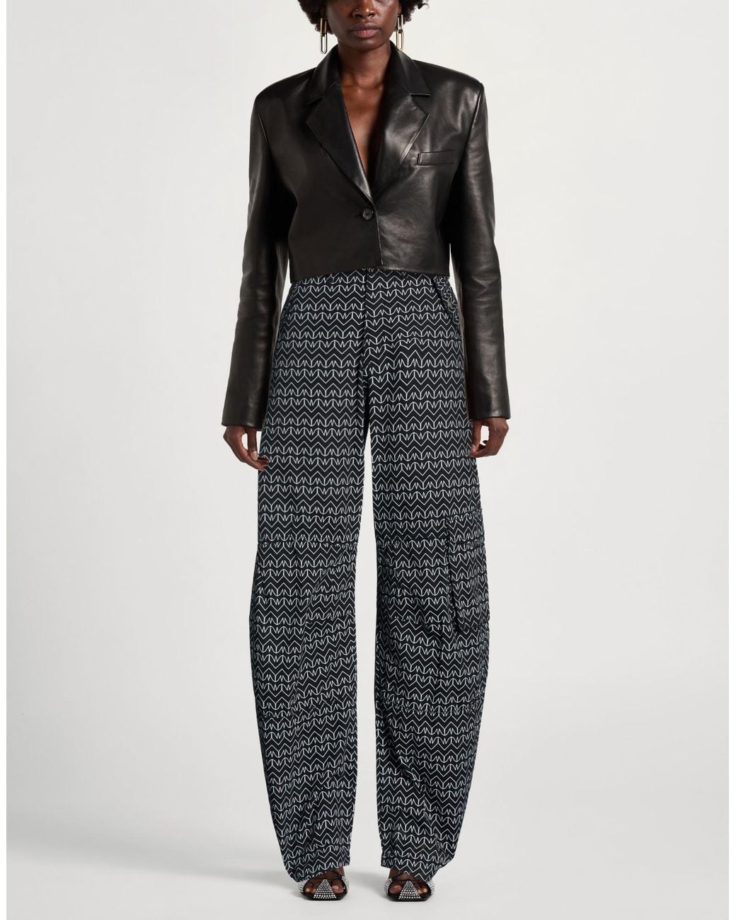 Patrizia Pepe Blue Pants