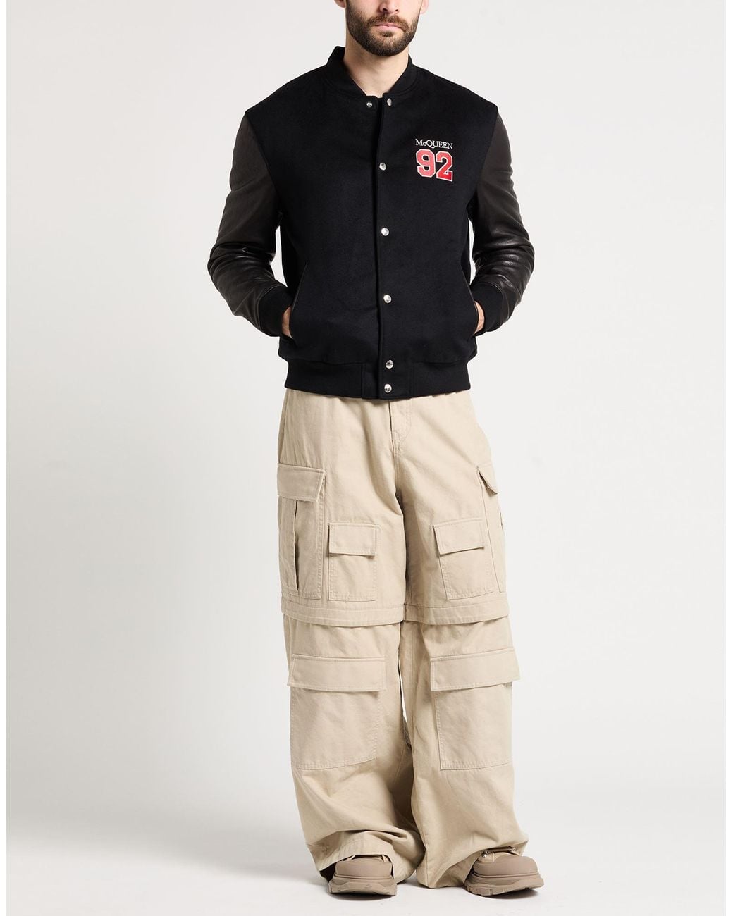 McQueen Black Jacket for men