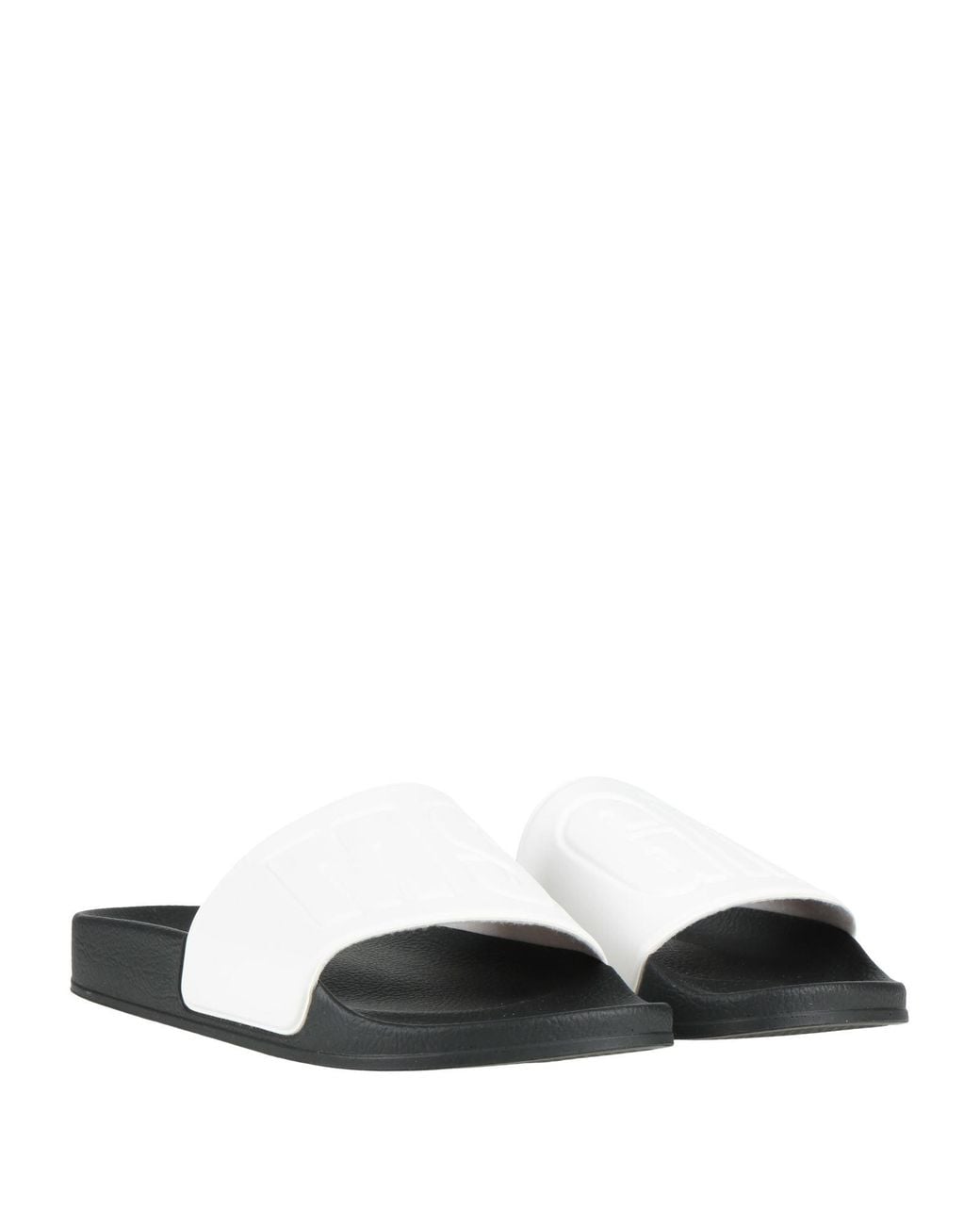 MSGM White Sandals for men