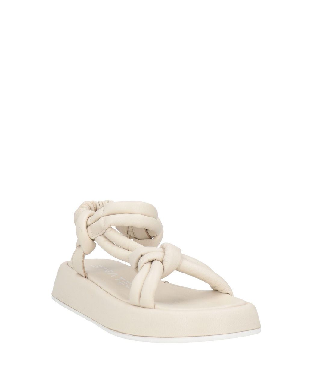 Strategia Natural Light Sandals Leather